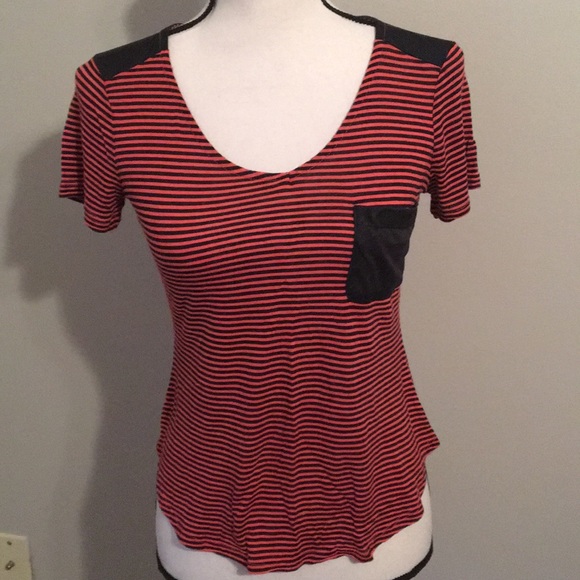 STRIPED T-SHIRT!!!